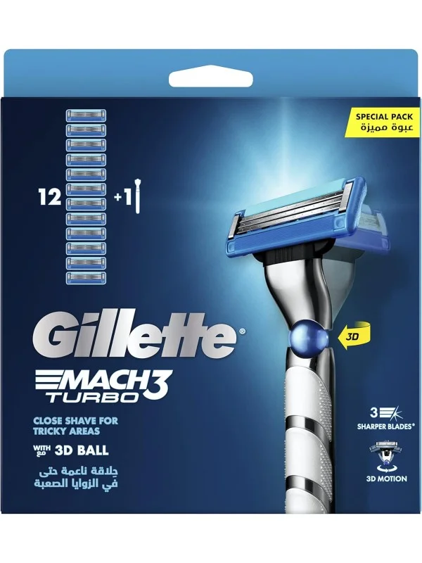 Gillette Mach3 Turbo...